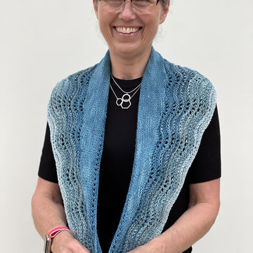 Little Wavelet Shawl