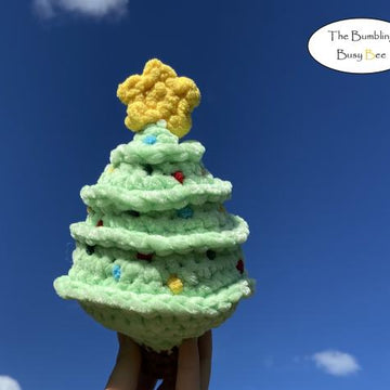 Christmas Tree Crochet Pattern