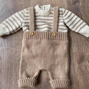 "Stephen" DK Knitting Pattern for Babies