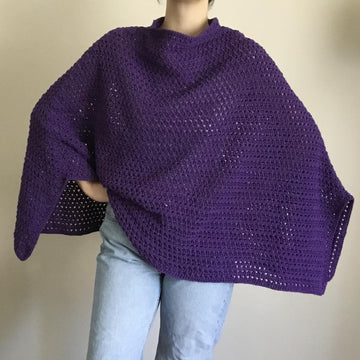 Vita Lace Poncho N 686