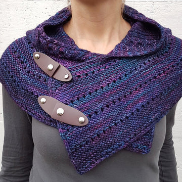 Jedburgh Hooded Capelet