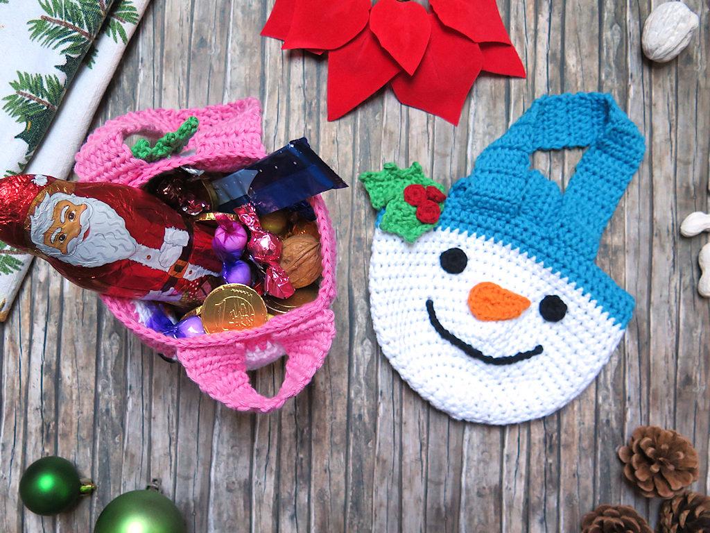 Knot Bag - Snowman