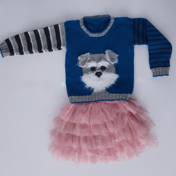 Bertie Schnauzer Sweater