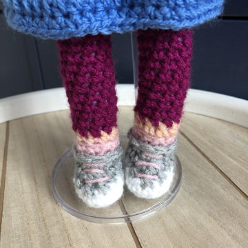 Mei amigurumi doll