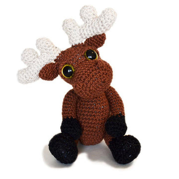 Amigurumi Moose Mostyn