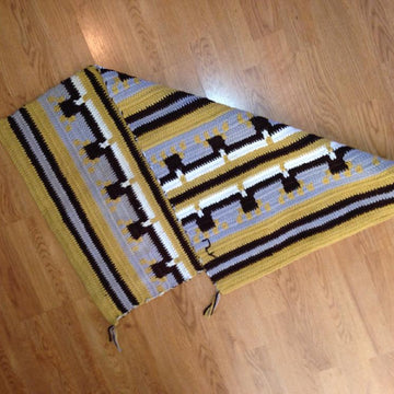 Wide Ruins Squaw Blanket
