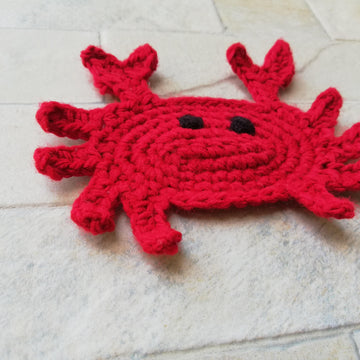 Crochet crab pattern
