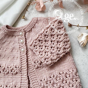 Round Yoke Cardigan - P088