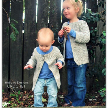 Girls Classic Cardigan