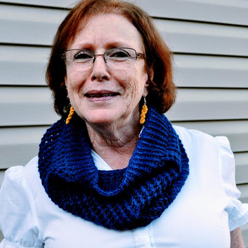 Eyelet Cowl
