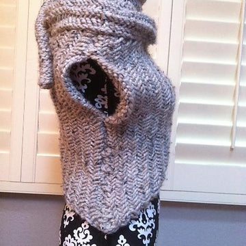 Katniss-Inspired Sweater No. 1