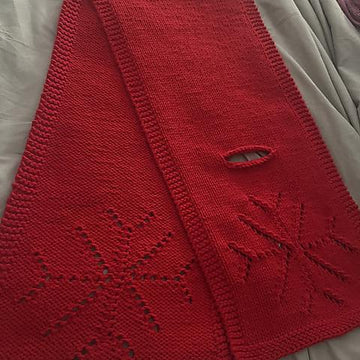 Snowflake Scarf