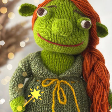 Princess Fiona Shrek Knitting Pattern
