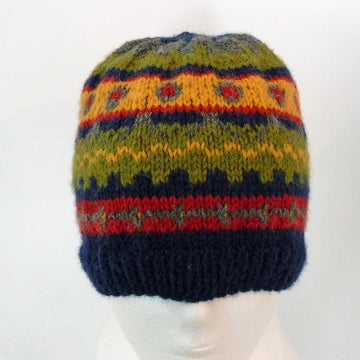 Bonnet " jack" style fairisle