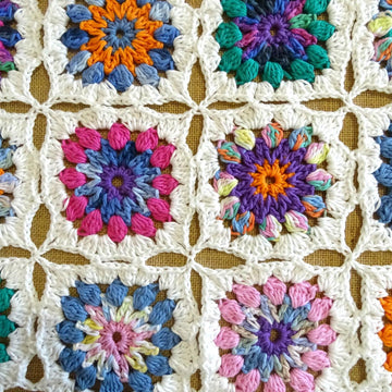Crochet Patchwork Blanket