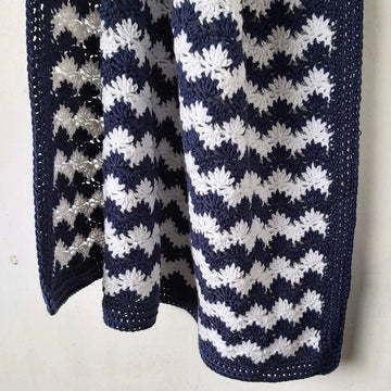 Nautical Waves Blanket