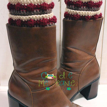 Darcy Boot Cuffs