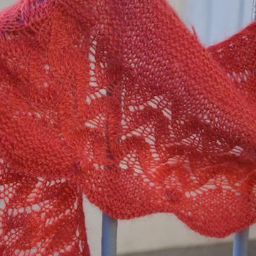 Ikaria shawlette