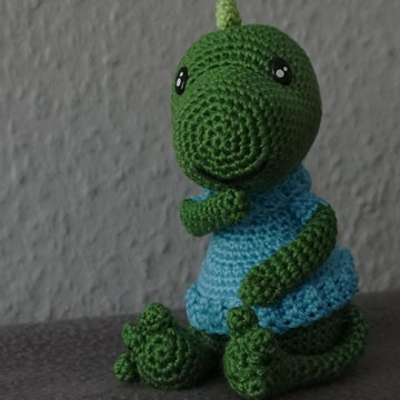 Crochet Pattern Dinosaur Morton!