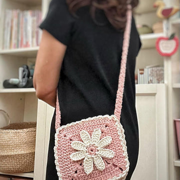 Daisy Square Bag