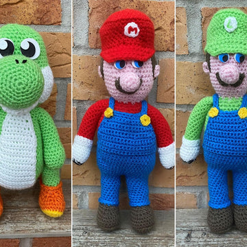 Super Mario - Luigi