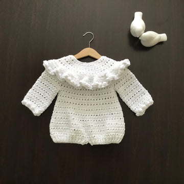 Mia Long Sleeve Romper N 663