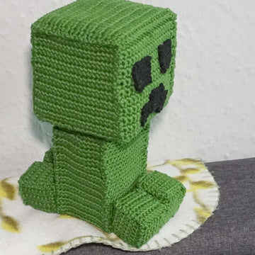 Crochet Pattern Minecraft Creeper
