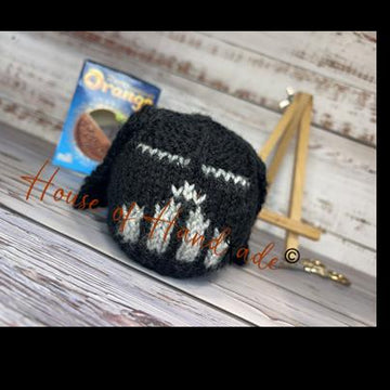 The Dark Lord Chocolate Orange Cover Knitting Pattern
