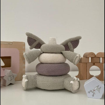 Baby Dragon stacking toy