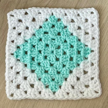 Triangle Granny Square