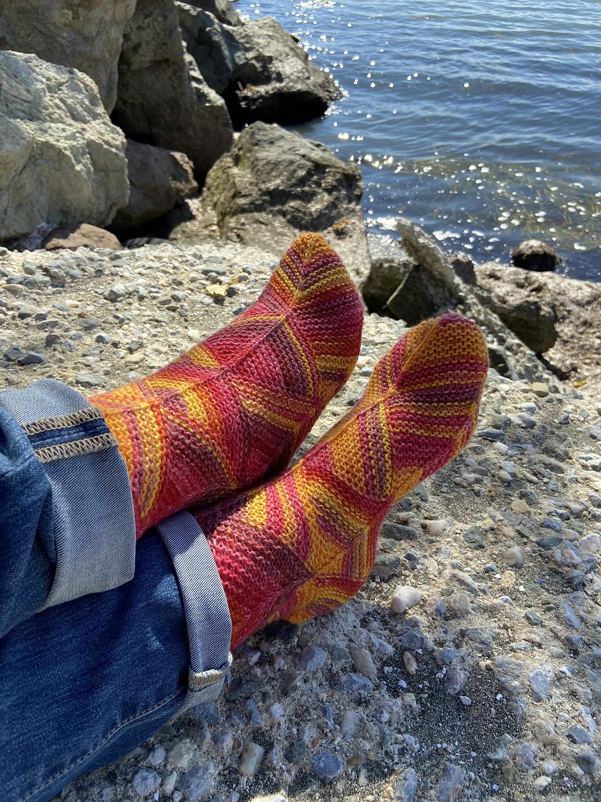 "Fruit socks"