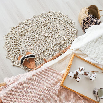 Rug Lace Flora
