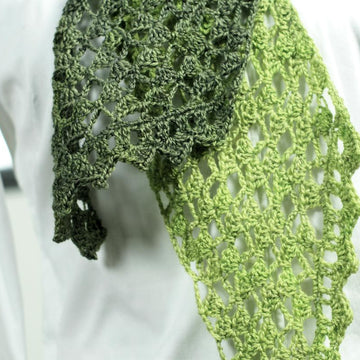 Tumbling Shells Scarf