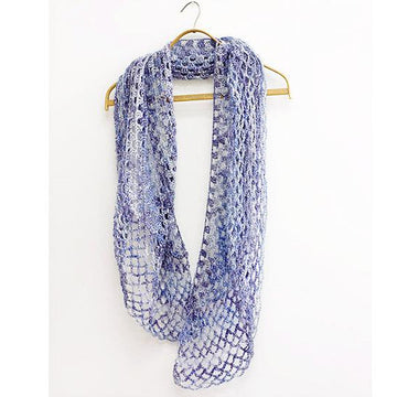 Easy Lace Shawl in a Ball