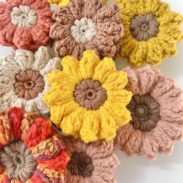 My Crochet Sunflower