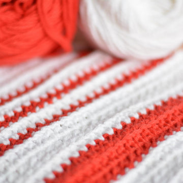 Holiday Washcloth