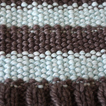 Bulky Weight Linen Stitch Cowl