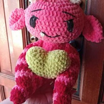 Vernon the Valentine's Monster