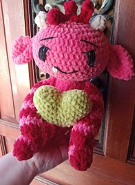 Vernon the Valentine's Monster