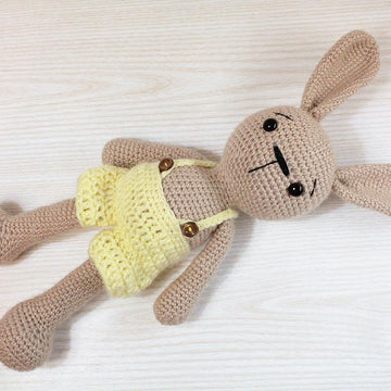 Crochet Amigurumi Rabbit Pattern