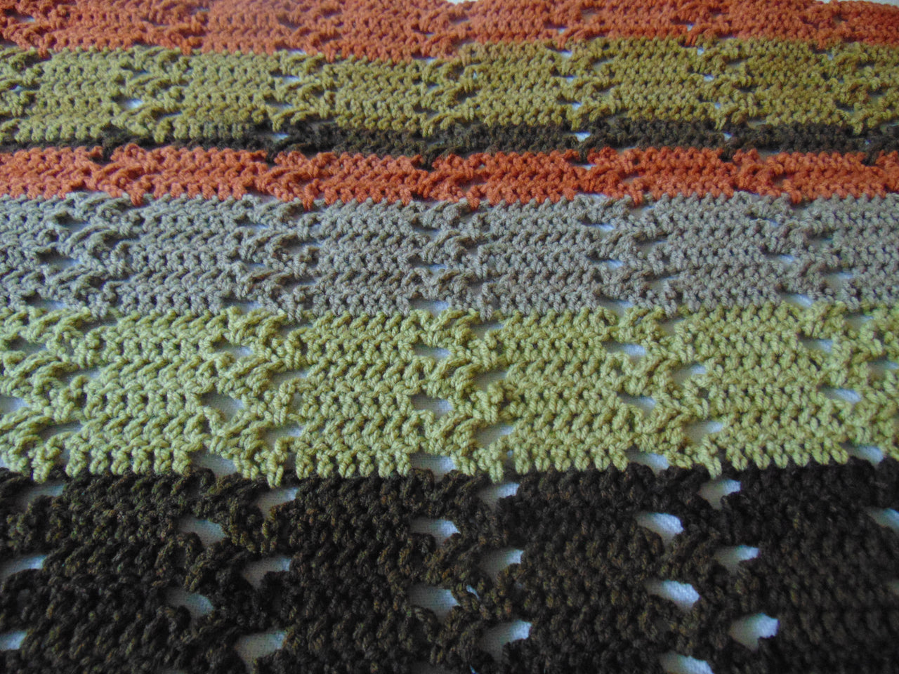 Autumn Afghan