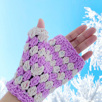 Fingerless Work Gloves