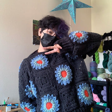 Secret Garden Sweater