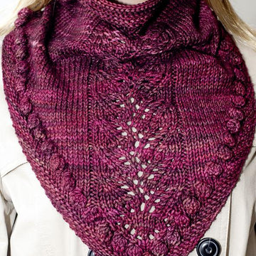 Hannah - Triangle Cowl