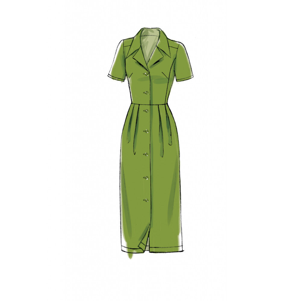 Vogue Misses' Dress V9345 - Sewing Pattern