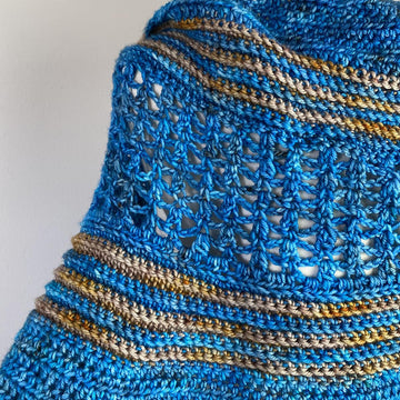 Chrysalis County Shawl