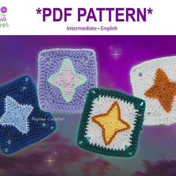 Sparkle Granny Square