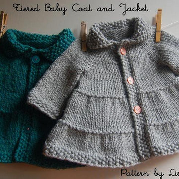 Baby + Toddler Tiered Coat and Jacket