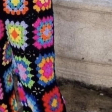 Glastonbury Crochet Trousers