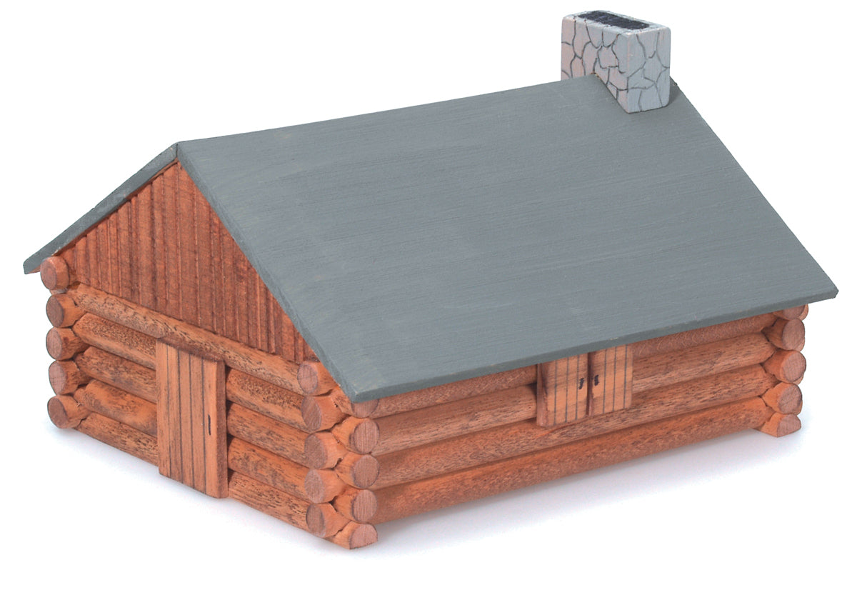 Darice Wood Model Kit - Log Cabin